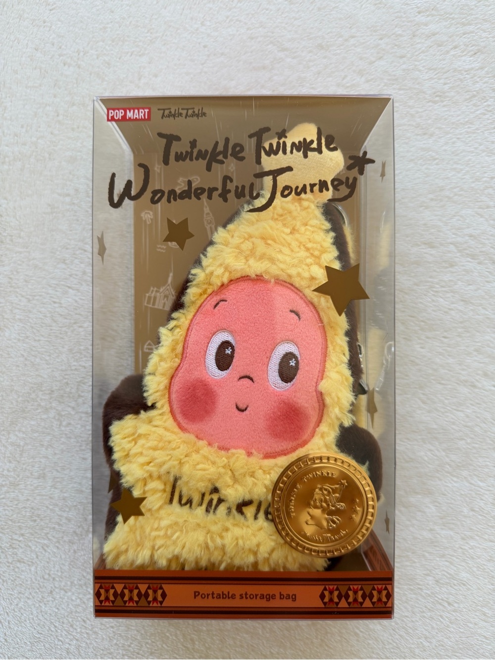 POP MART Twinkle Twinkle Wonderful Journey Portable storage bag
